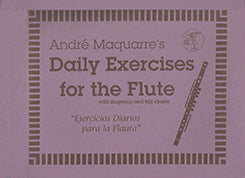 MAQUARRE: Daily Exercises for the Flute