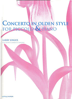 SINGER: Concerto in the Olden Style
