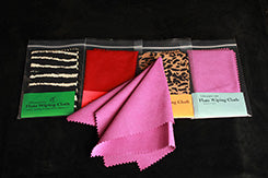 Flute Wiping Cloth - Animal Print